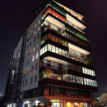 Sunlight Luxe Apartment Skopje Buitenkant foto